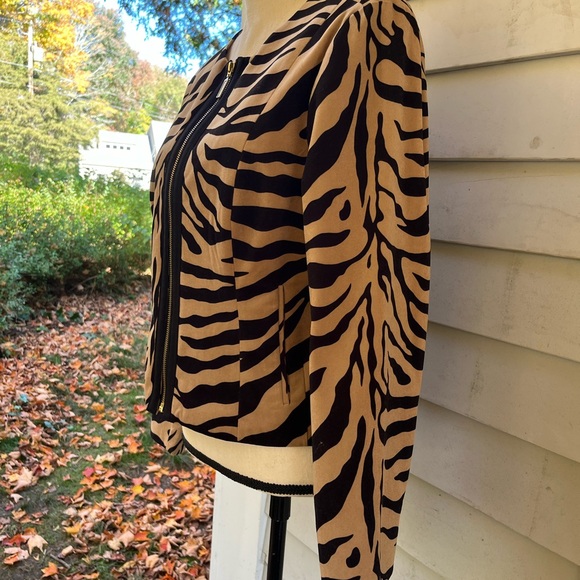 Chico’s Jacket Tiger print - Picture 4 of 7